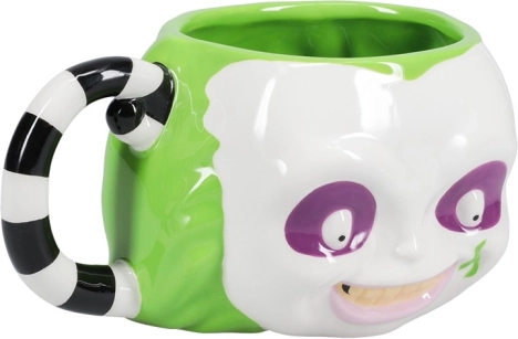 3D šalica BEETLEJUICE 650 ml