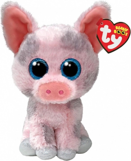 Plišano prasiće TY Hambone 15 cm