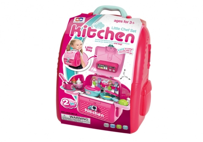 Kuhinjski set u ruksaku