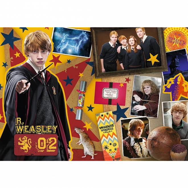 TREFL Puzzle Harry Potter: Ron, Hermiona i Harry 400 + 500 + 600 komada