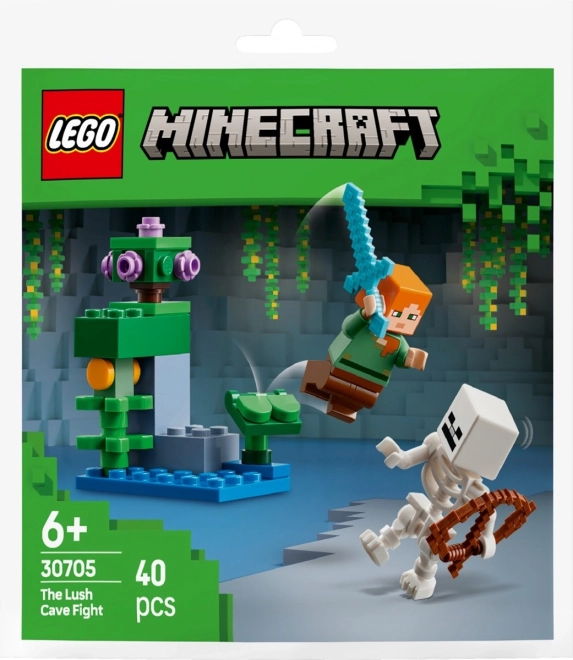 Minecraft kocke: Bitka u bujnoj špilji