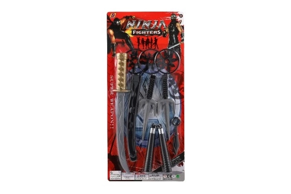 Ninja mačevački set s dodacima