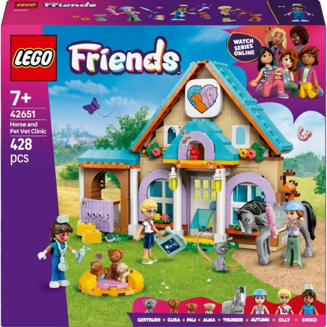 Konjska štala LEGO Prijatelji