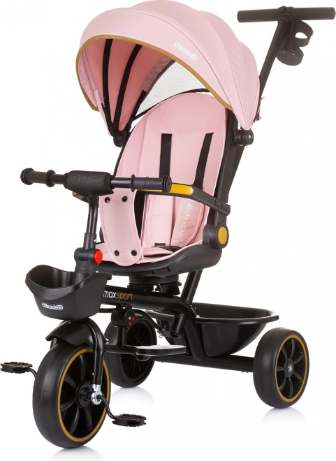 Trokolica s krovićem Max Sport 2u1 Flamingo