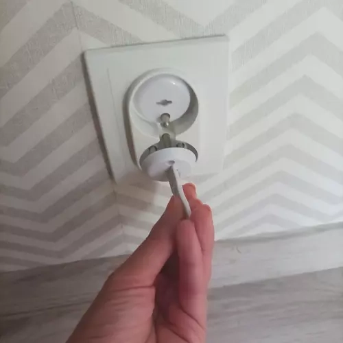 Sigurnosni poklopci za utičnice bijeli