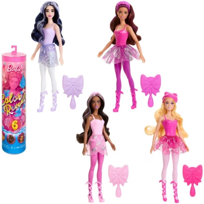 Barbie Color Reveal baletna lutka
