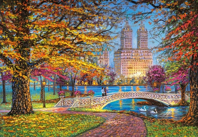 Slagalica 1500 dijelova - Central Park