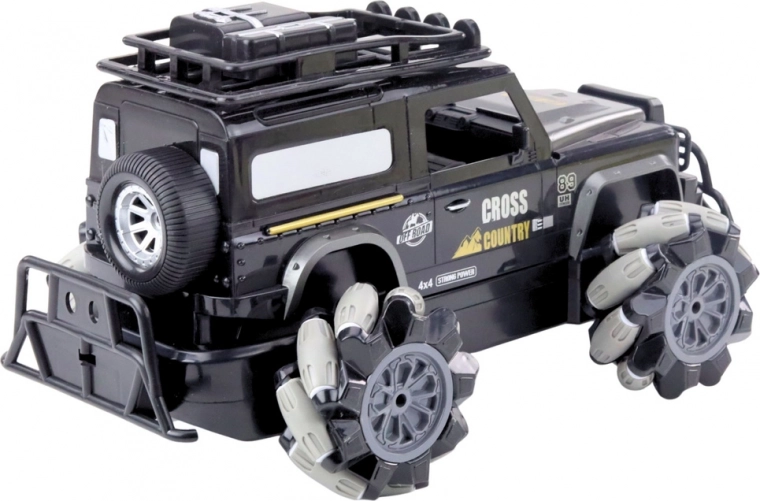 Bočni drift i okreti 360°