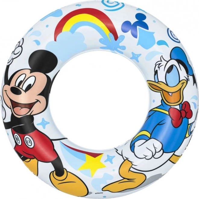 Napuhani kolut Disney s motivima Mickey Mouse i Paško Patak 56cm