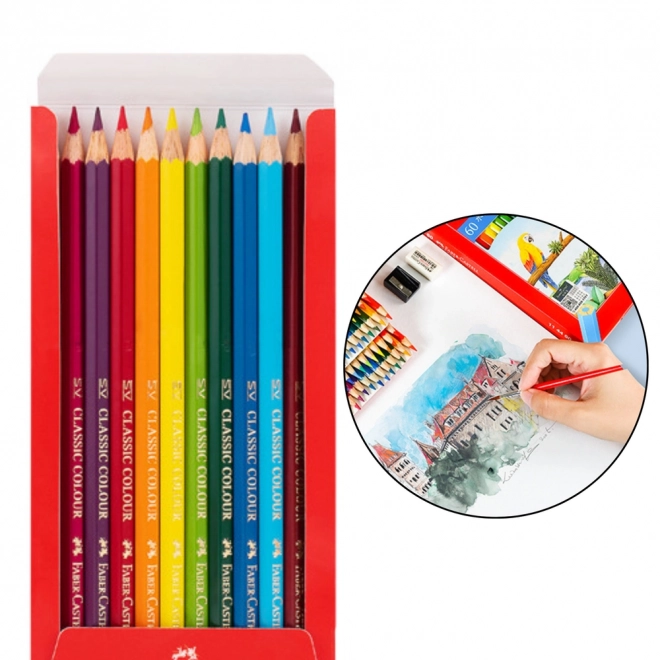 Set bojica s intenzivnim bojama