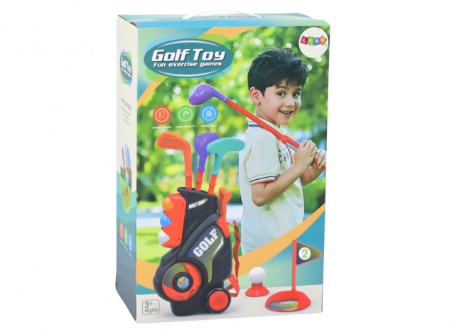 Mini golf set za djecu Trolley