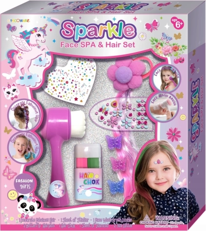 Kozmetički set za kosu za djecu – frizerski studio