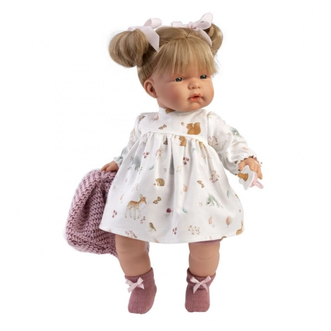 Lutka Joelle s mekim trbuhom 38 cm