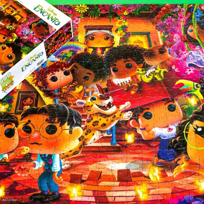 Puzzle POP! Encanto 500 dijelova