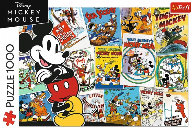 Puzzle 1000 Dijelova u Svijetu Mickeyja Mousea