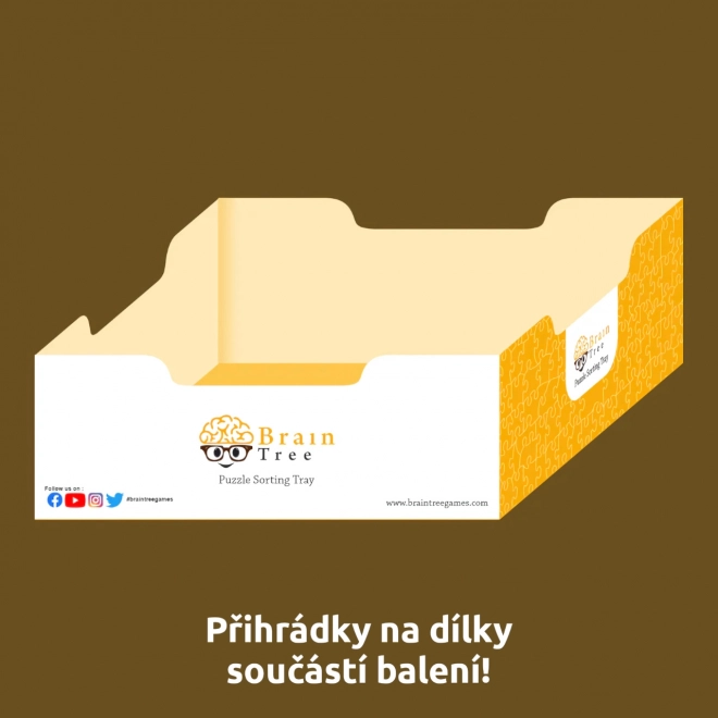 Slagalica Brain Tree Sastanak Životinja 1000 komada