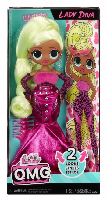 L.O.L. Surprise! OMG Velika sestra, 2 outfita – Lady Diva