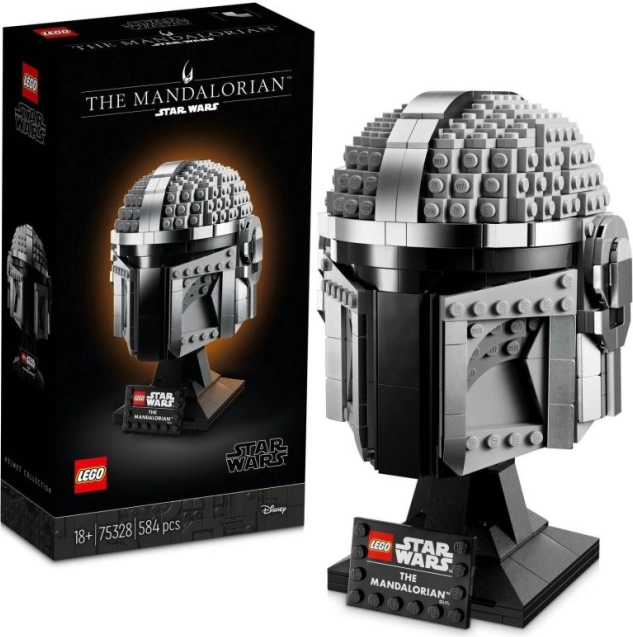 LEGO Star Wars 75328 Kaciga Mandalorijanca