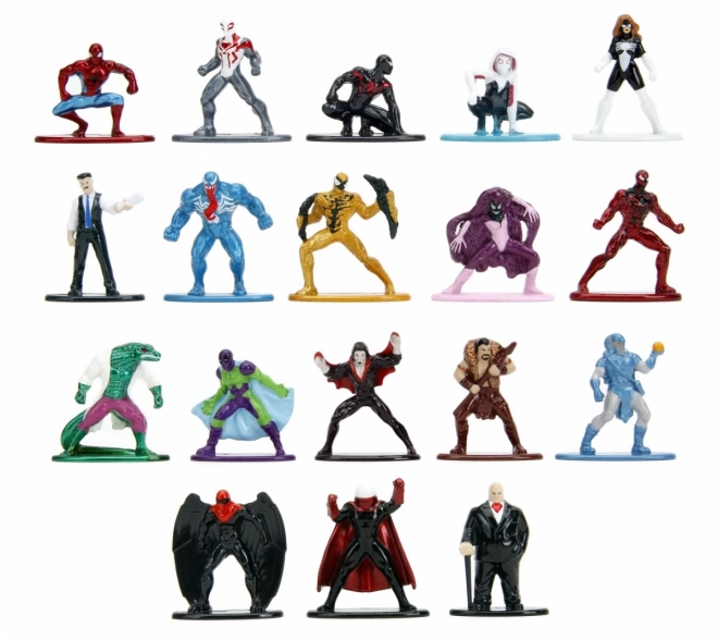 Spider-Man metalne figurice 18-pack verzija 9