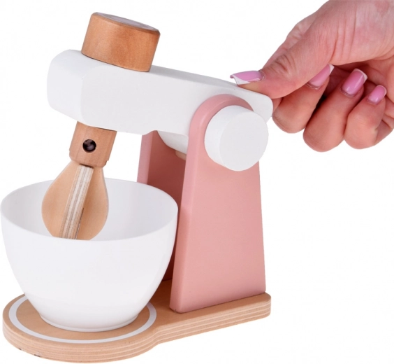 Stolni mikser s rotirajućom pjenjačom i posudom