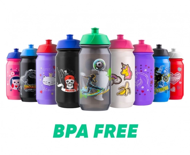 Boca za piće s nogometnim motivom