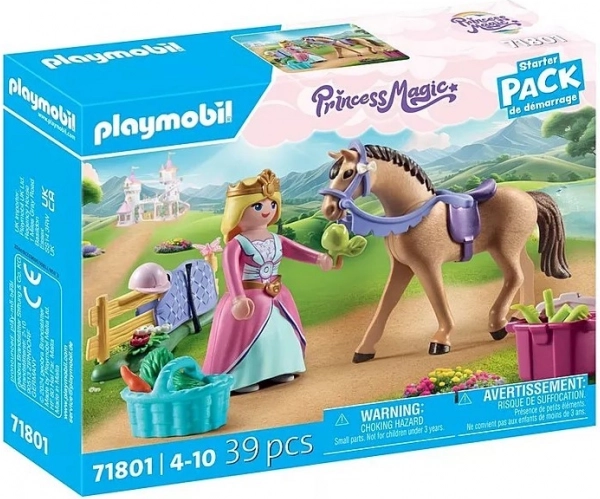 playmobil princess magic – princeza s konjem