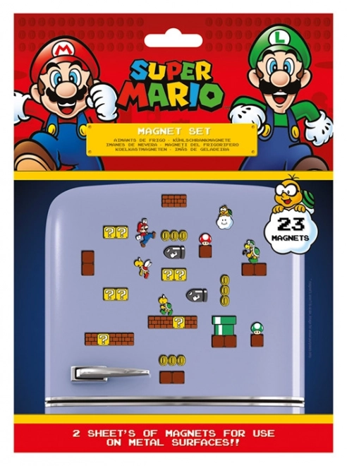 Set magneta, Super Mario