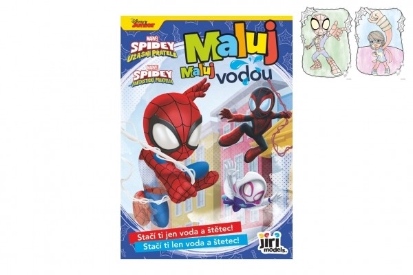 Bojanka Slikaj vodom! Spidey