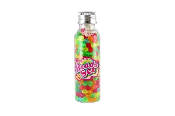 Perlice s uzicom plastika mix boja u plastičnoj kutijici 3,5x12,5cm