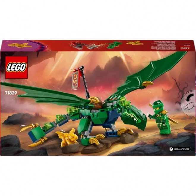 Lego Ninjago zeleni šumski zmaj Lloyda