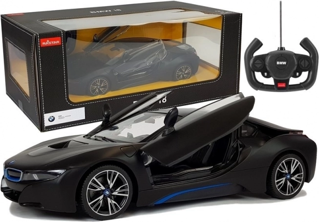 RC auto BMW i8 1:14 s automatskim vratima – RASTAR