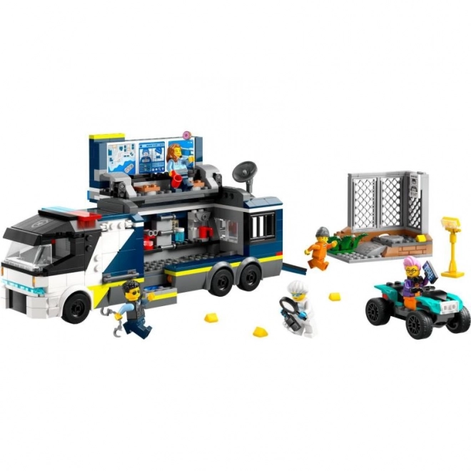 LEGO® City 60418 Mobilna kriminalistička laboratorija policajaca