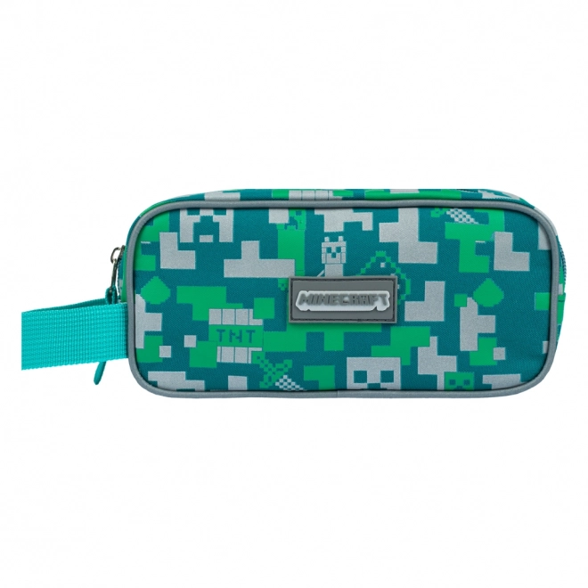 MINECRAFT pernica Silver Creeper