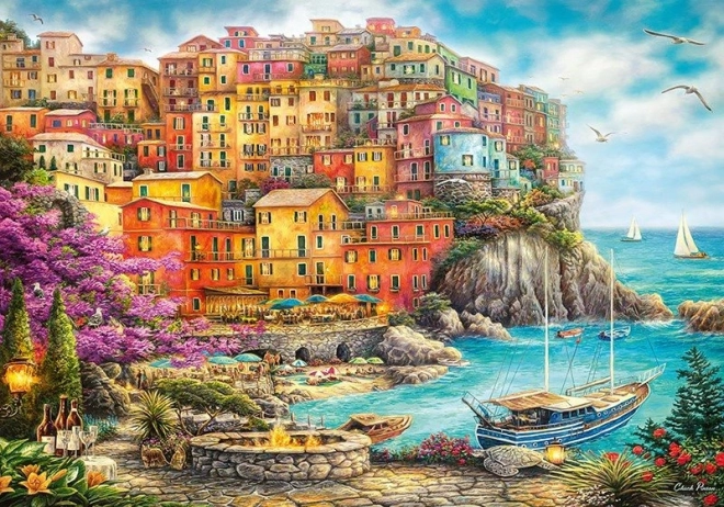 Puzzle Cherry Pazzi – prekrasan dan u Cinque Terreu 2000 dijelova