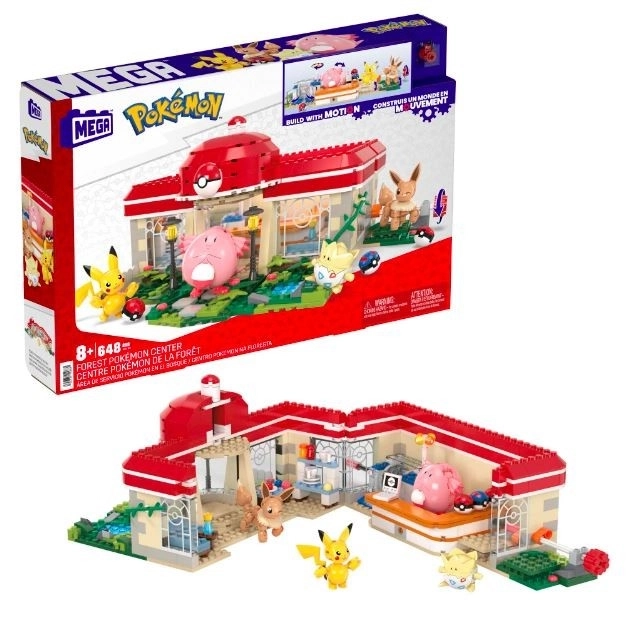 Pokémon Šumski Centar Kockice