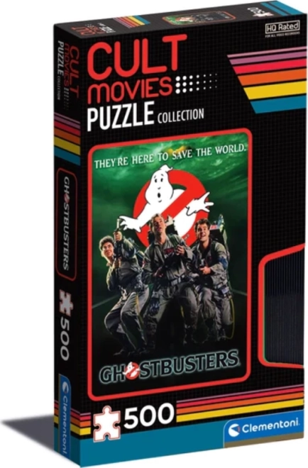 Puzzle 500 dijelova Ghostbusters Kultni filmovi