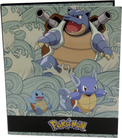 Registrator A4 Pokémon - Squirtle