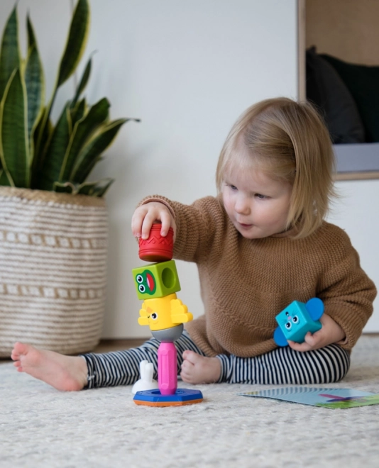 Magnetička građa SmartMax Moj prvi totem - 8 dijelova