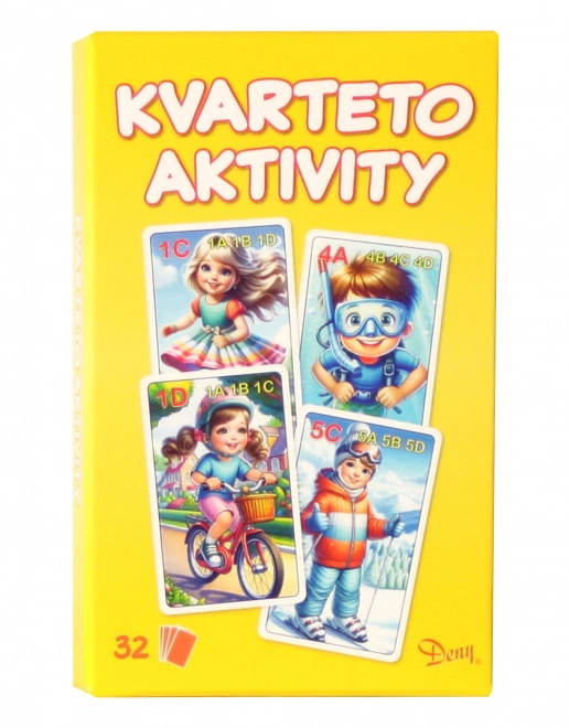 Kartaška igra Kvartet za djecu