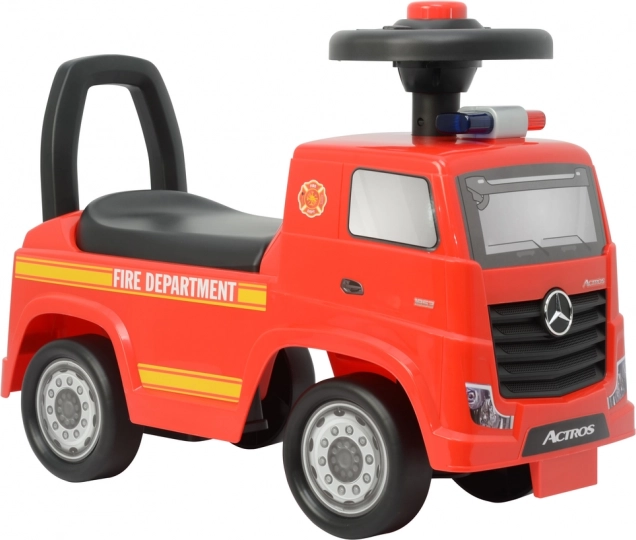 guralica MERCEDES ACTROS vatrogasci, crvena