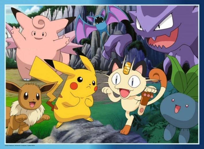 Slagalica Ravensburger Svijet Pokémona 300 dijelova