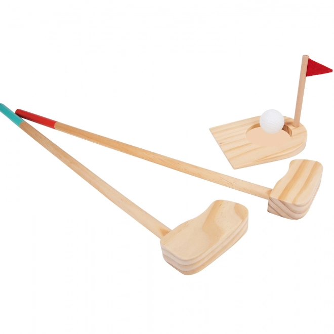 Drvena golf igra za dvoje – Tooky Toy