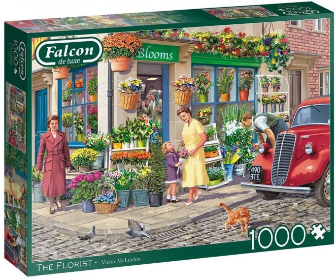 Puzzle Cvjećarnica 1000 dijelova
