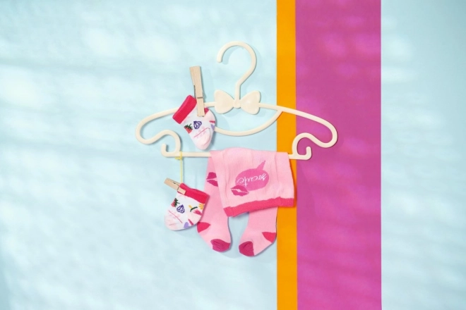 BABY born štrample i čarape, 2 vrste, 43 cm