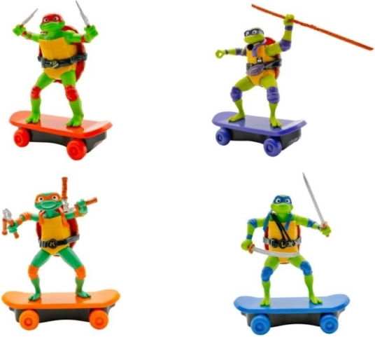 Nindža kornjače na skateboardu - Sewer Shredders