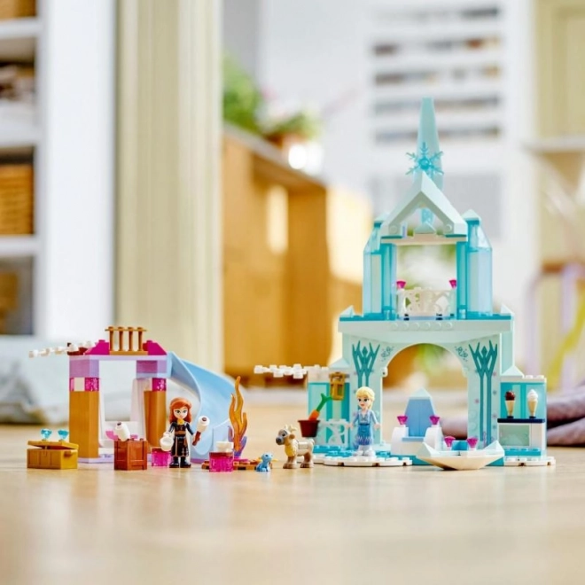 LEGO Disney Princeze 43238 Elsa i Dvorac iz Snježnog Kraljevstva