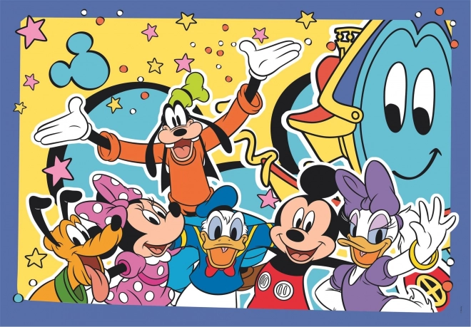 Clementoni puzzle Mickey i prijatelji 2x20 dijelova