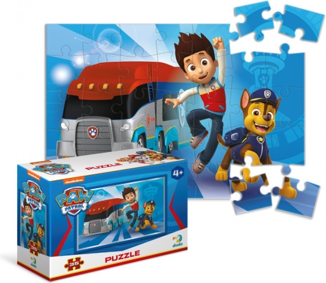 DODO Puzzle Psići u ophodnji: Ryder i Chase 35 dijelova