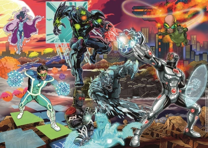 Puzzle RAVENSBURGER Cyborg 1000 dijelova