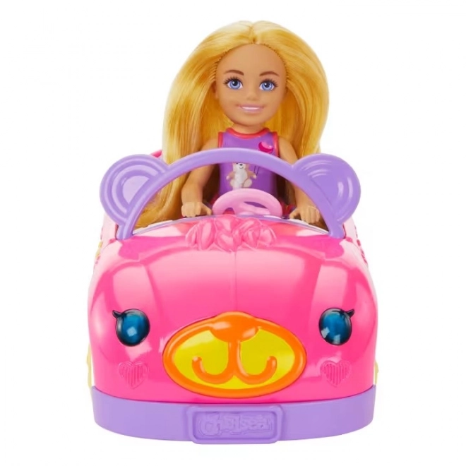 Chelsea i njezin medvjedić kabriolet - Barbie